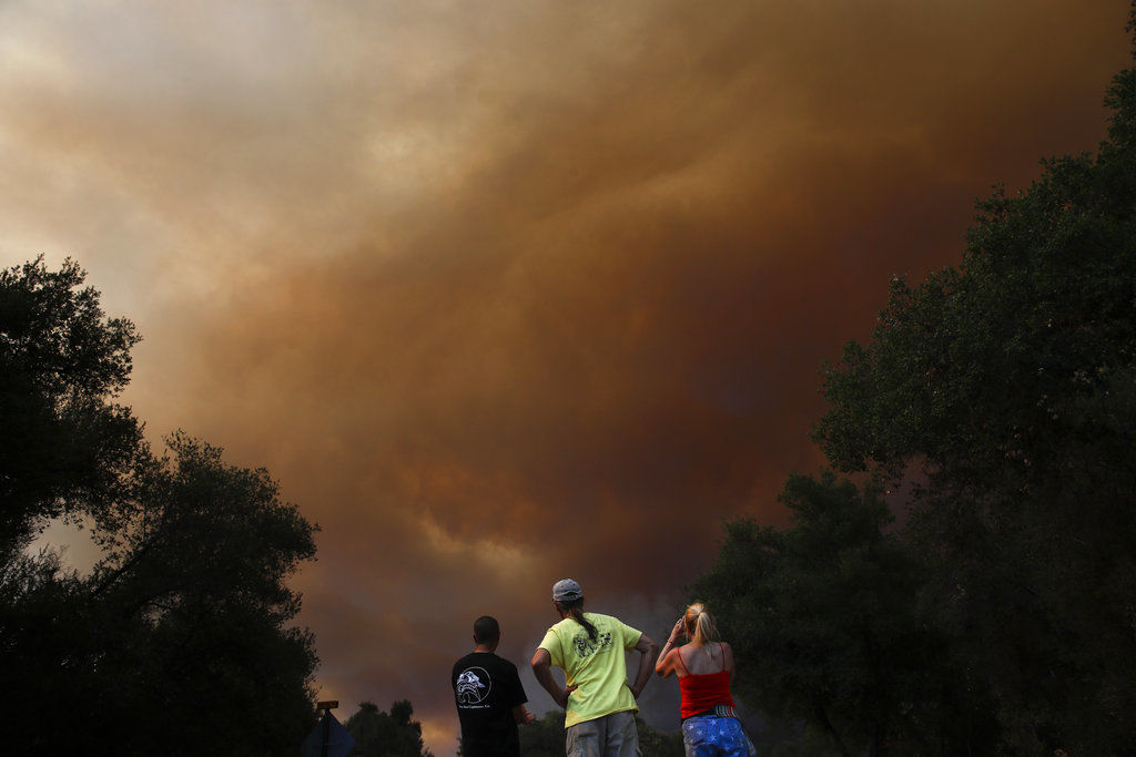 California Wildfires